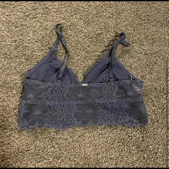 PINK Bralette Gray - Picture 3 of 3